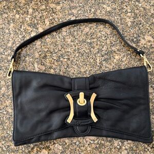 Vintage B. Makowsky leather clutch